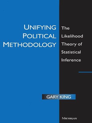 cover image of Unifying Political Methodology